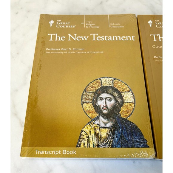 The Great Courses The New Testament-4 DVDs-Course Guidebook-Transcript Book NEW - Picture 4 of 7